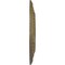 Ekena Millwork Nestor Ceiling Medallion (Fits Canopies up to 5"), 25 7/8"OD x 2 1/4"P, Mississippi Mud Crackle CM25NEMMC - alternate 4